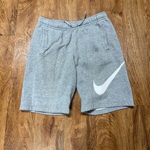 Gray Nike Men's Shorts